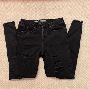 Mossimo Denim High Rise Skinny Power Stretch Jeans